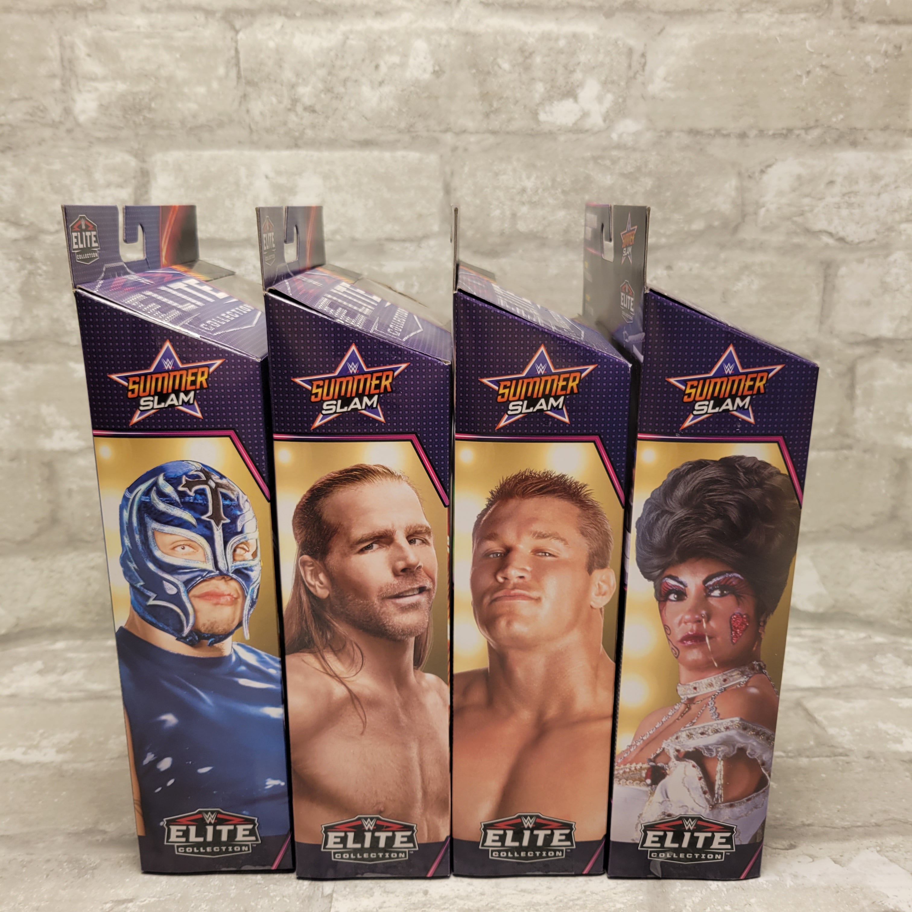 WWE Elite Collection Build-A-Figure Dominick Mysterio Complete Set (7941909217518)